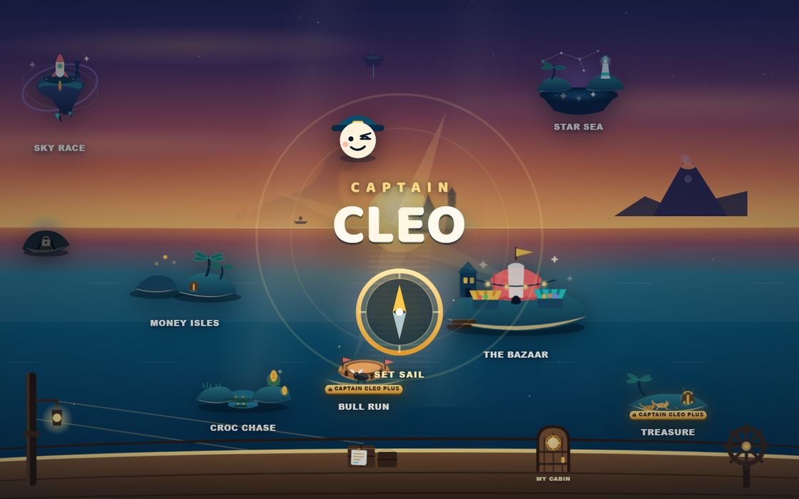 Captain Cleo homepage