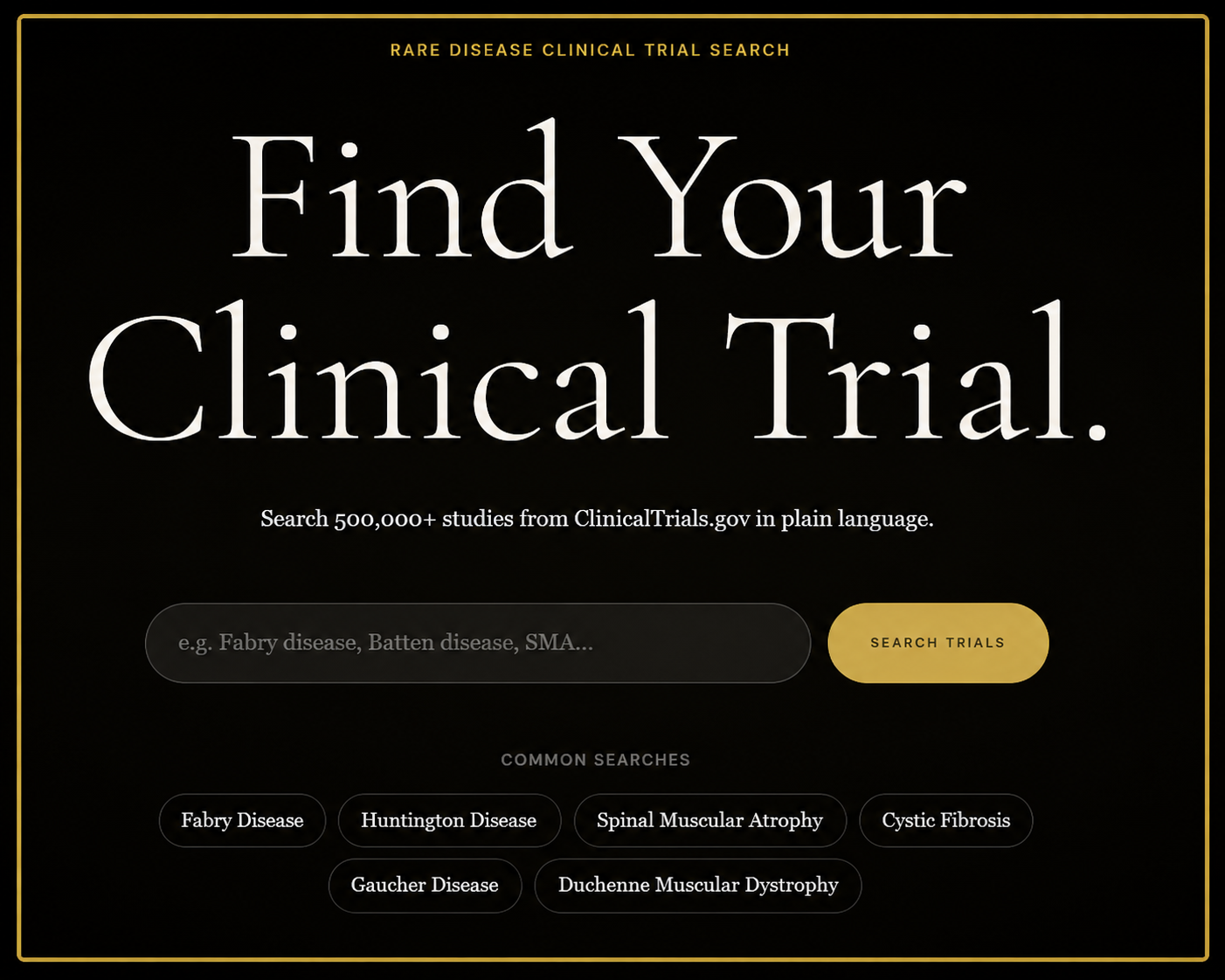 raretrial.org